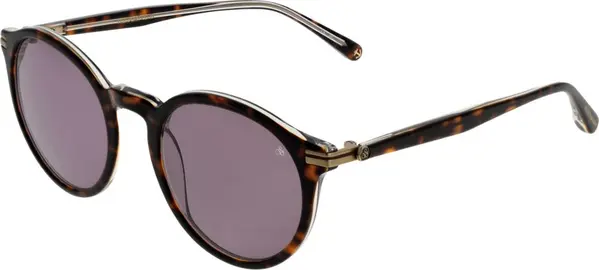 Brown Acetate Sunglasses