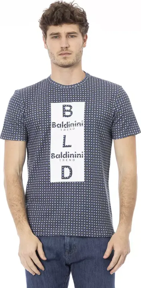 Gray Cotton T-Shirt