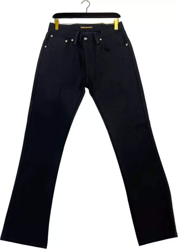 Black Cotton Men Jeans