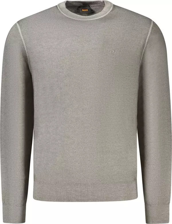 Grigio Wool Mens Sweater