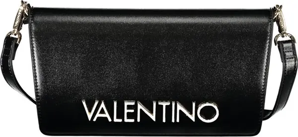 Black Polyurethane Women's Bag