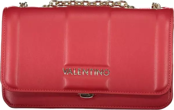 Rosso Polyurethane Women's Bag