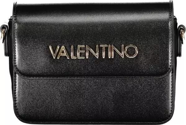 Nero Polyurethane Women Bag