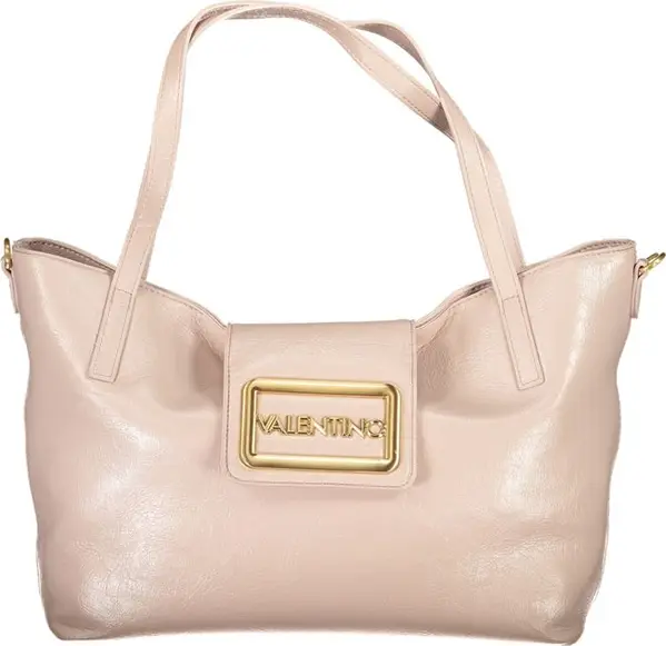 Pink Polyurethane Women's Bag for Versatile Chic Styles