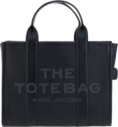 Black Calf Leather Bos Taurus Handbag