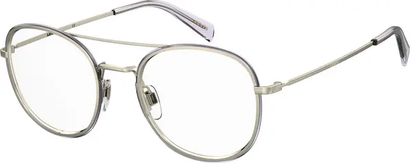 Purple Metal Glasses (Frames)