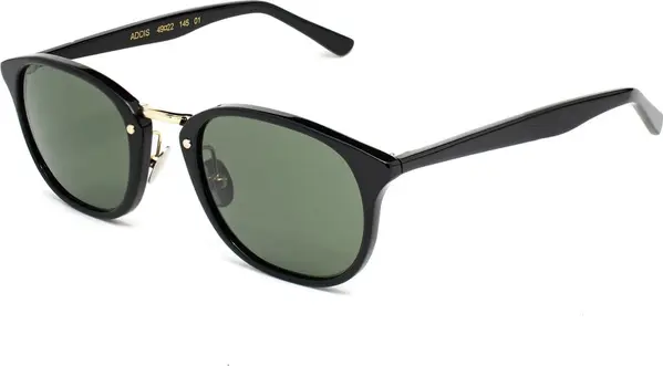 Black Acetate Sunglasses
