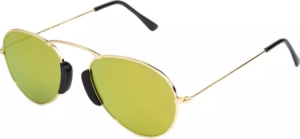 Gold Metal Sunglasses