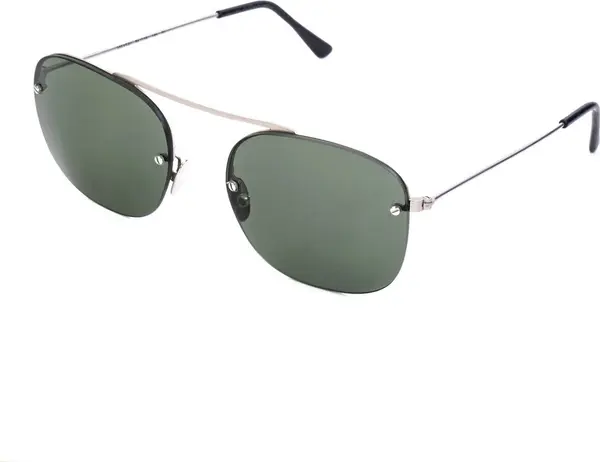 Black Metal Sunglasses