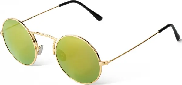 Gold Metal Sunglasses