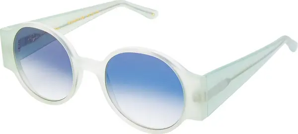Bicolor Acetate Sunglasses