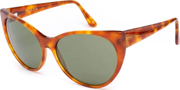 Bicolor Acetate Sunglasses