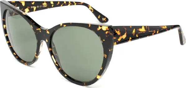 Bicolor Acetate Sunglasses