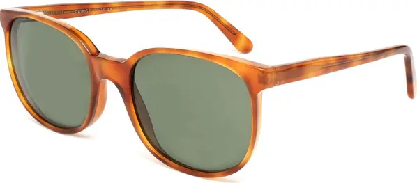 Bicolor Acetate Sunglasses