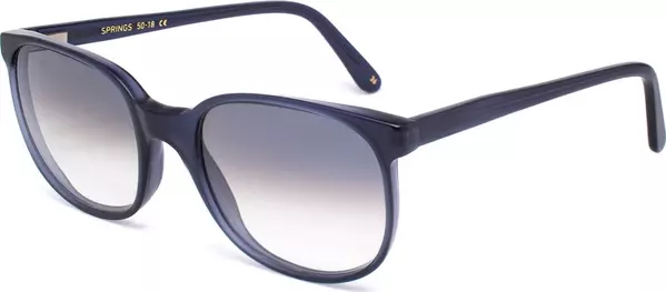 Blue Acetate Sunglasses