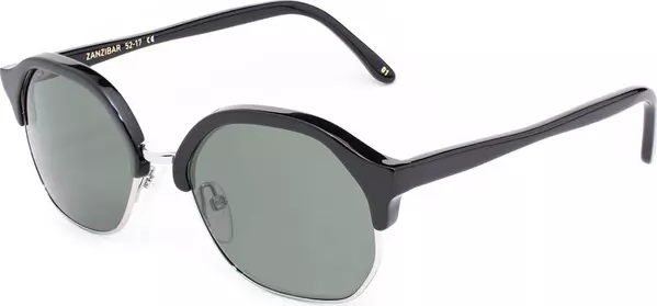 Black Acetate Sunglasses