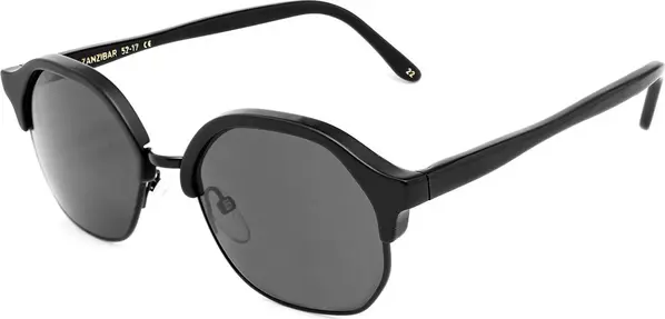 Black Acetate Sunglasses