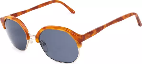 Bicolor Acetate Sunglasses