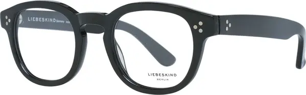 Black Plastic Glasses (Frames)