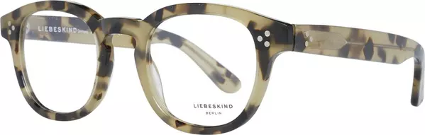 Brown Plastic Glasses (Frames)
