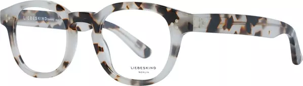 Gray Plastic Glasses (Frames)