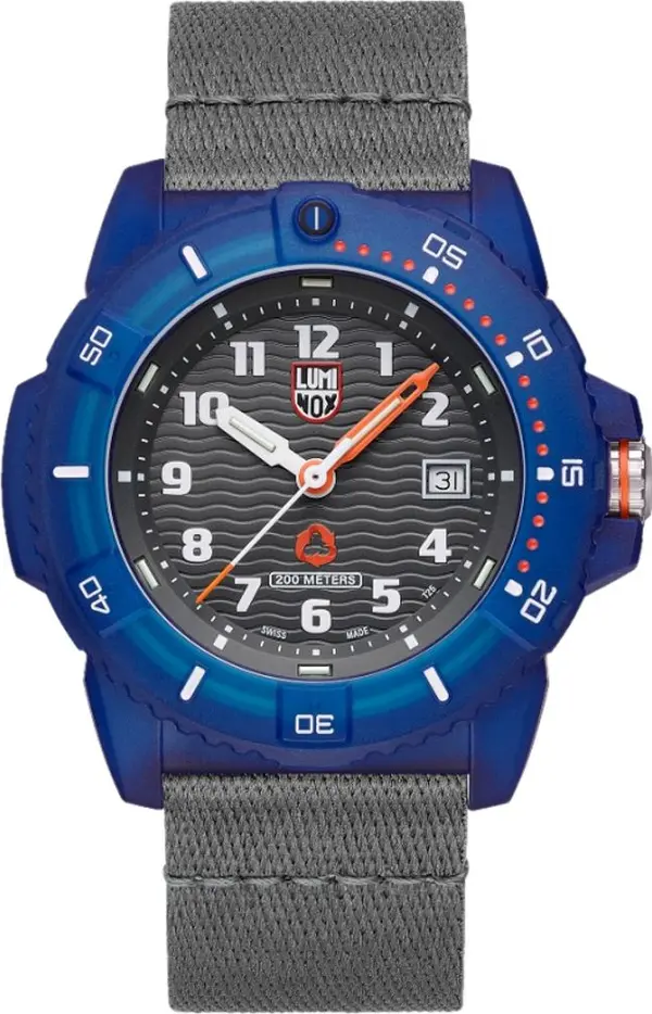 Gray Nylon Sport Watch