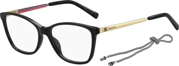Black Acetate Glasses (Frames)