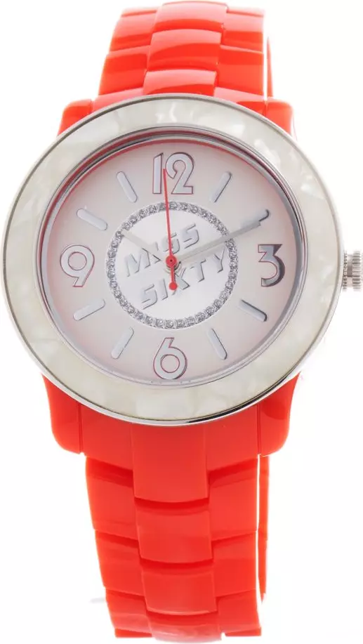 Multicolor Polyethylene Dress Watch