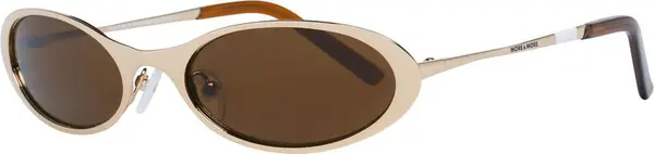 Gold Metal Sunglasses
