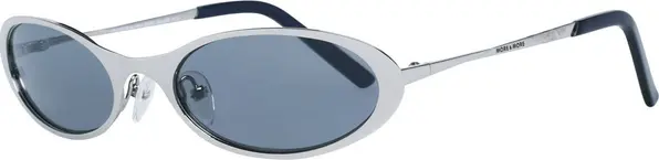 Silver Metal Sunglasses
