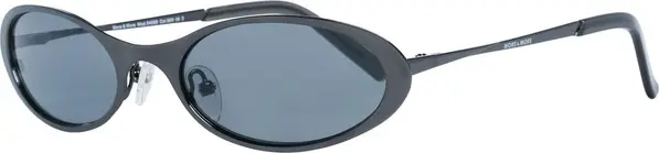 Black Metal Sunglasses