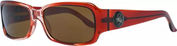 Brown Plastic Sunglasses
