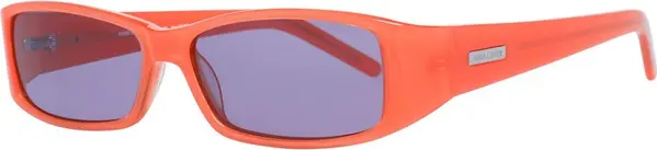 Orange Plastic Sunglasses