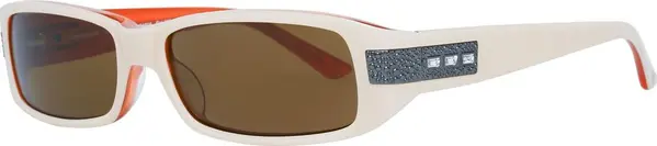 Brown Plastic Sunglasses