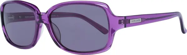 Purple Plastic Sunglasses