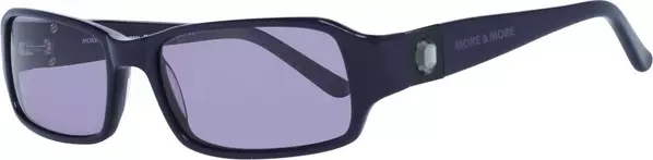 Purple Plastic Sunglasses