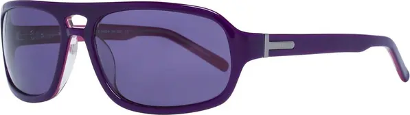 Purple Plastic Sunglasses
