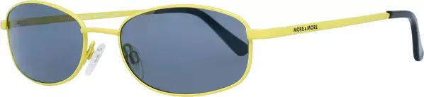 Bicolor Metal Sunglasses