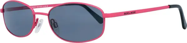 Pink Metal Sunglasses