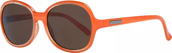 Orange Plastic Sunglasses