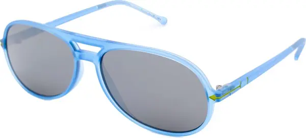 Blue Acetate Sunglasses