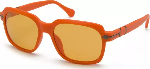 Orange Acetate Sunglasses