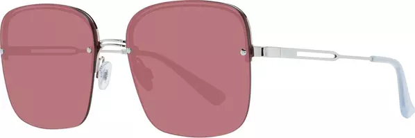 Brown Metal Sunglasses