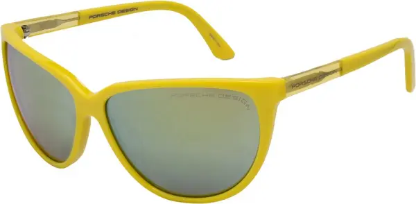Bicolor Acetate Sunglasses