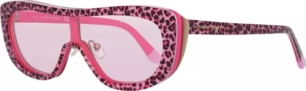 Pink Plastic Sunglasses