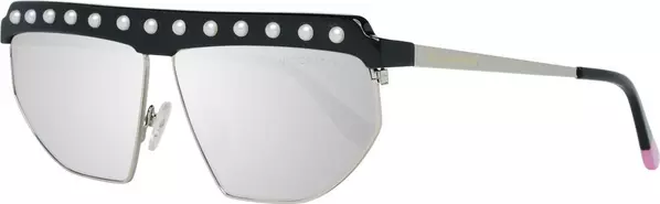 Black Metal Sunglasses