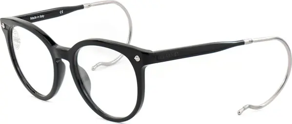 Black Acetate Glasses (Frames)