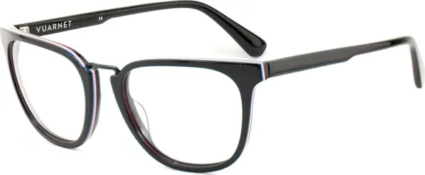 Black Acetate Glasses (Frames)