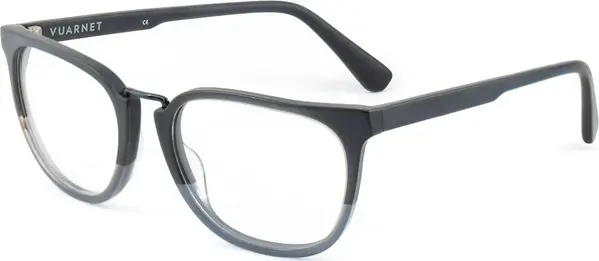Black Acetate Glasses (Frames)
