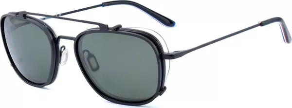 Black Stainless Steel Glasses (Frames)